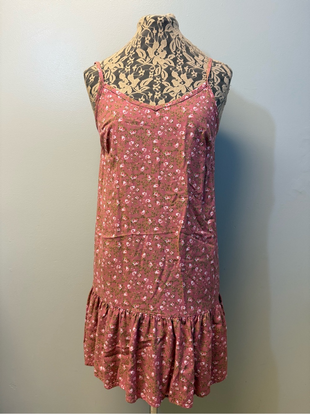 As U Wish mauve sundress XS slip dress